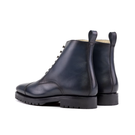 Leather Jumper Boot