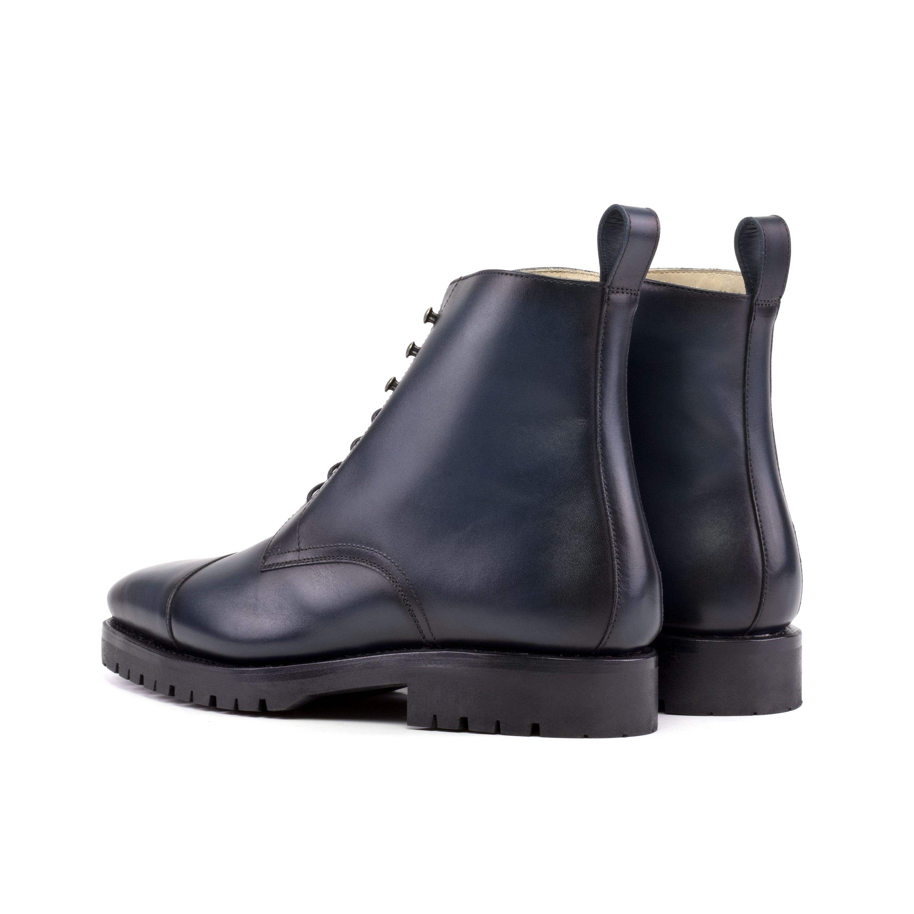 Leather Jumper Boot