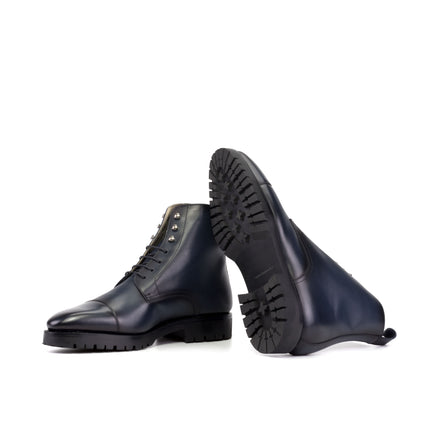 Leather Jumper Boot