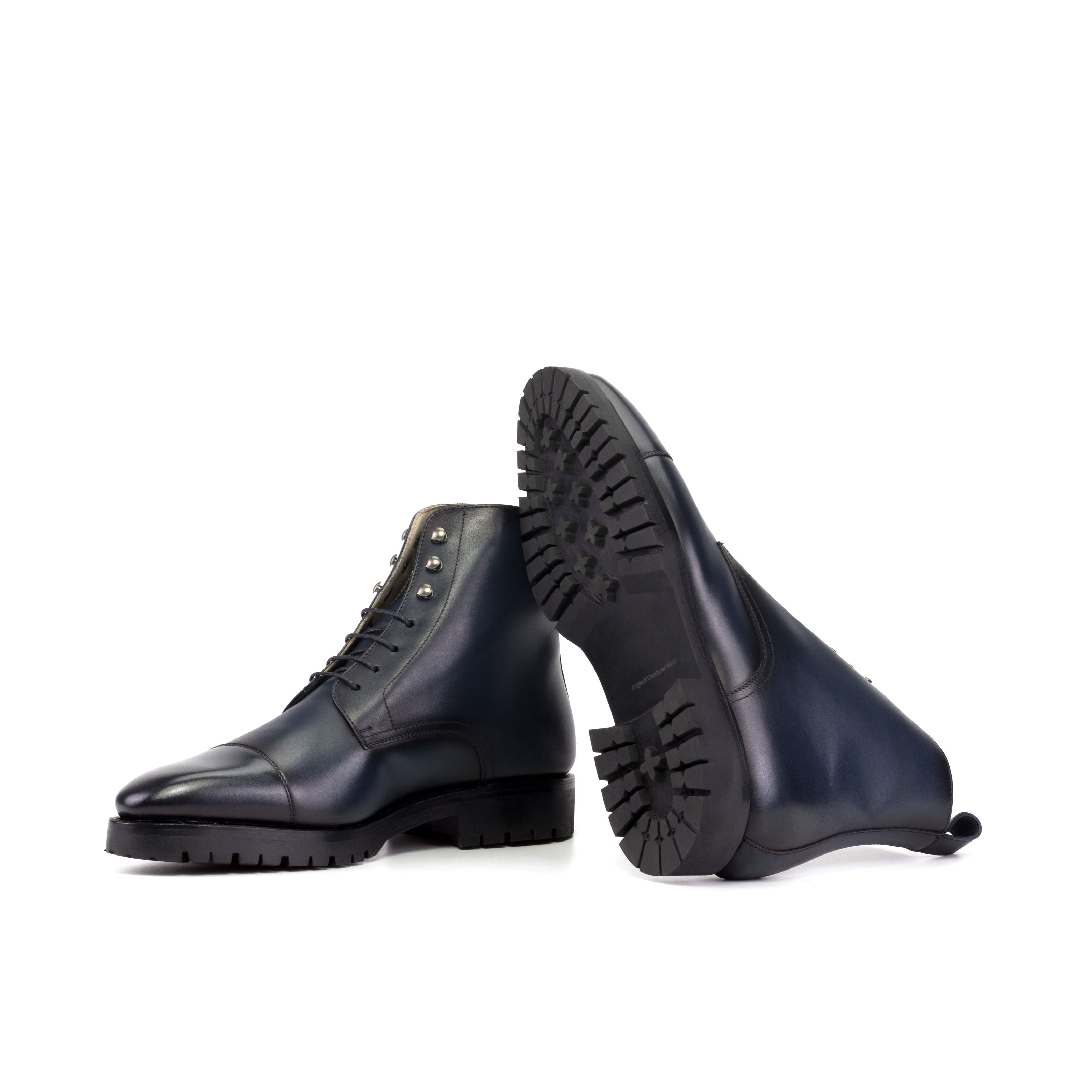 Leather Jumper Boot