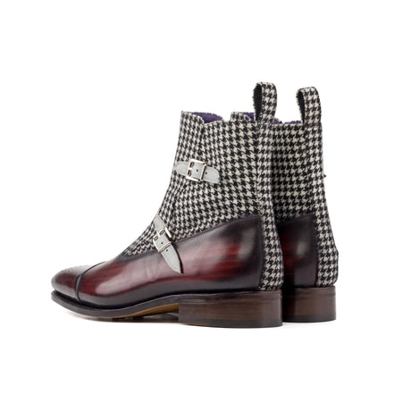 Houndstooth Octavian Boot
