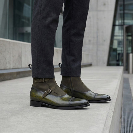 Olive Octavian Boot