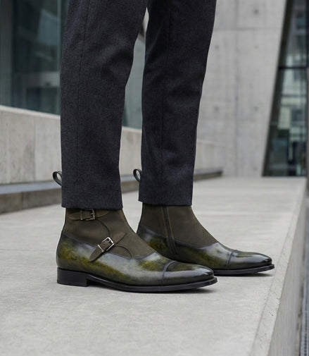 Olive Octavian Boot