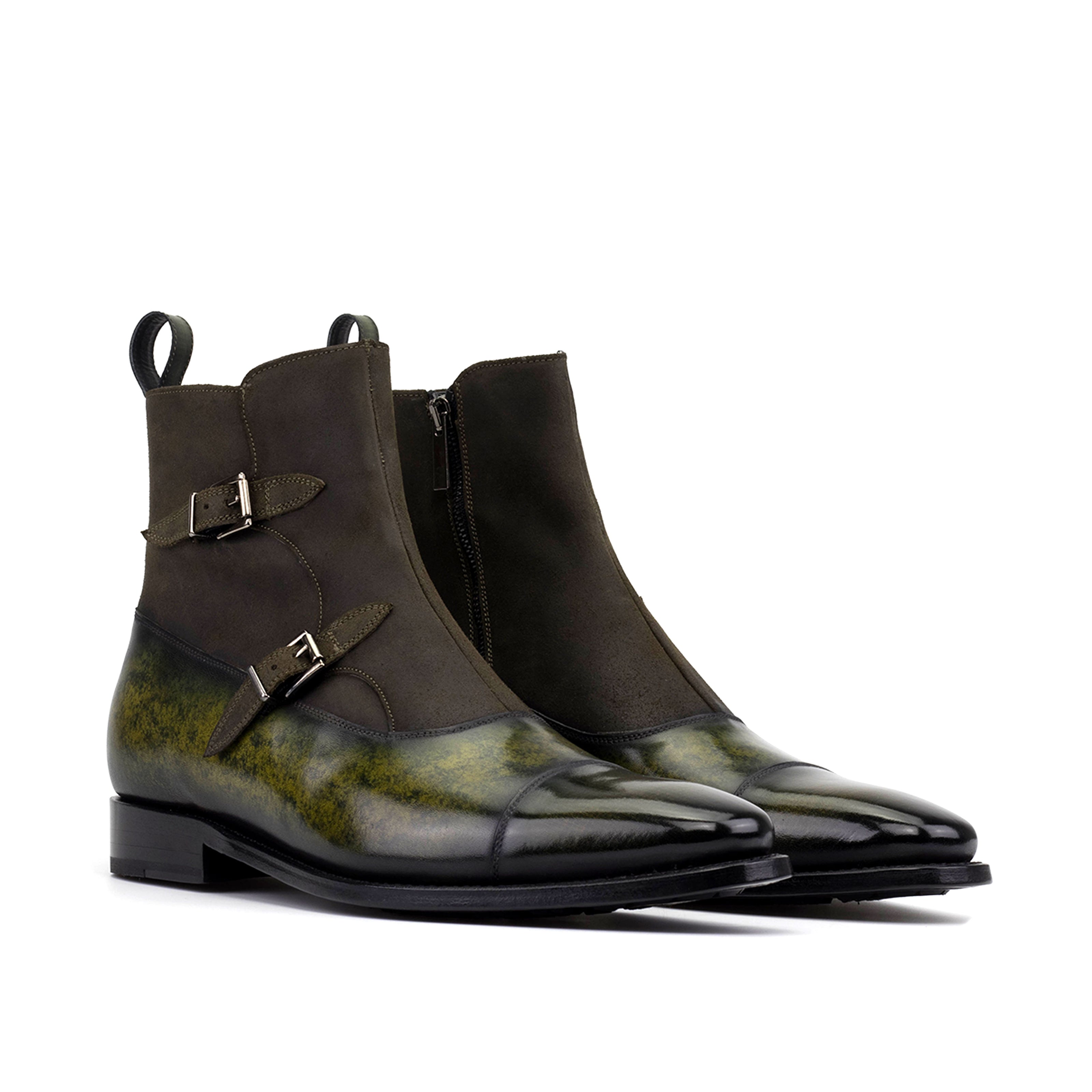 Olive Octavian Boot