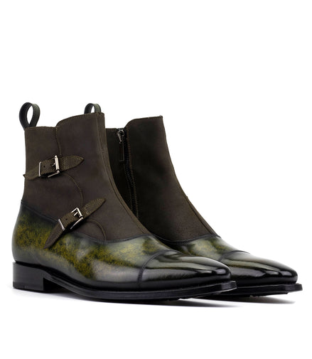 Olive Octavian Boot