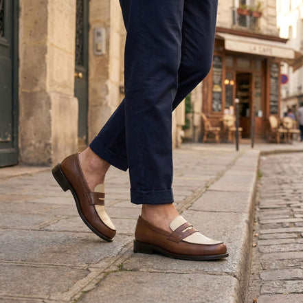 Round Toe Loafer