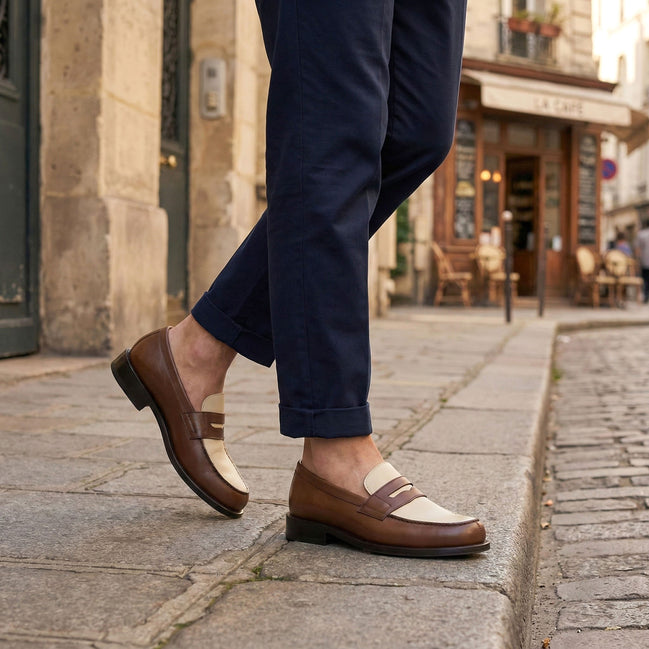 Round Toe Loafer