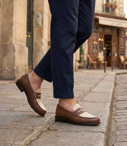 Round Toe Loafer