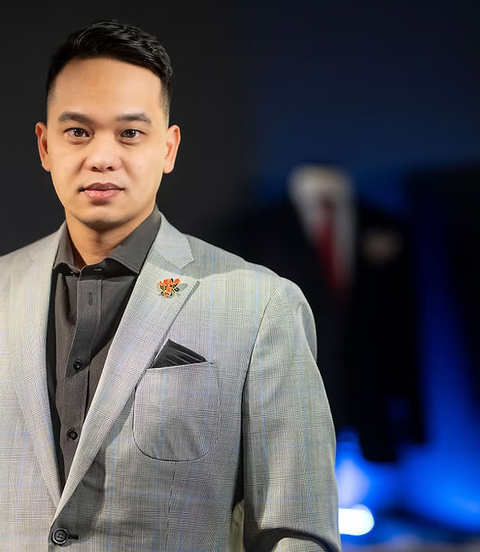 Premium Wool Blend Super 150s Custom Suit – 265g Weight