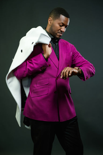 The Imperial White Overcoat