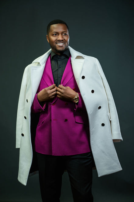 The Imperial White Overcoat