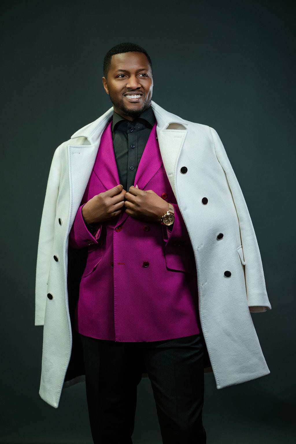 The Imperial White Overcoat