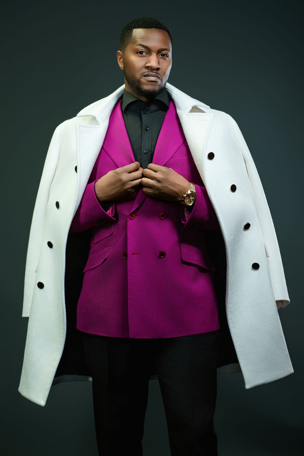 The Imperial White Overcoat