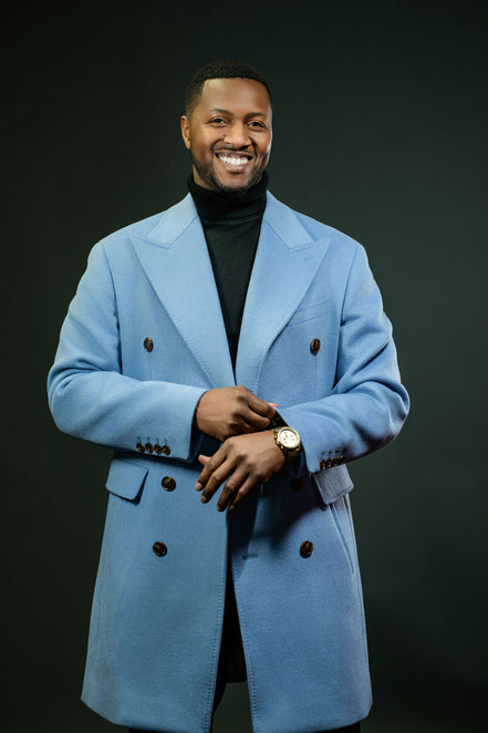 The Regal Sky Overcoat