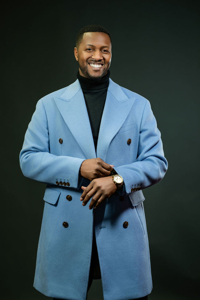 The Regal Sky Overcoat