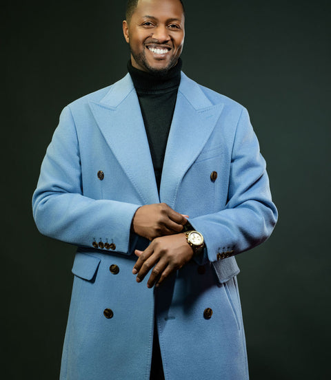 The Regal Sky Overcoat