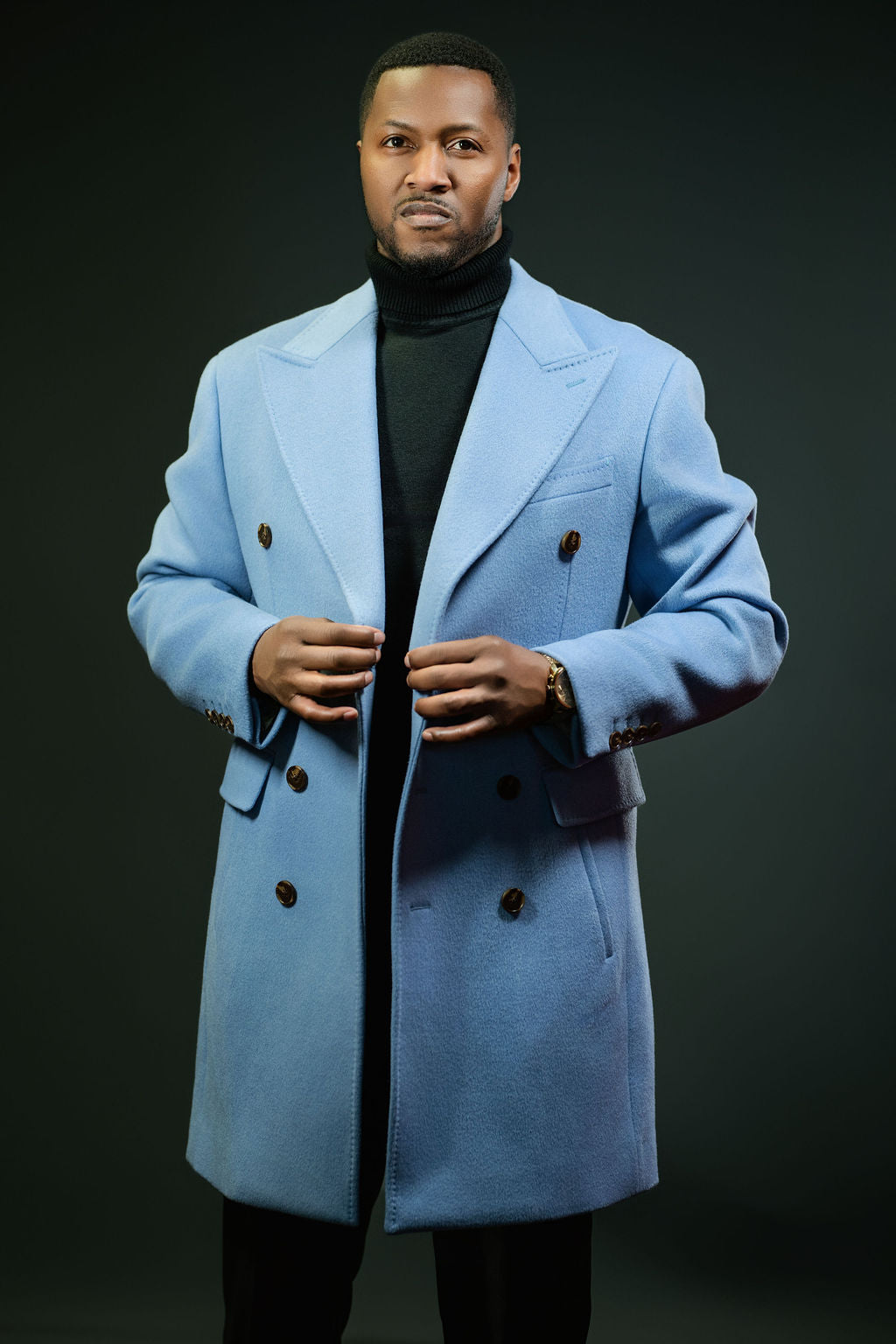 The Regal Sky Overcoat