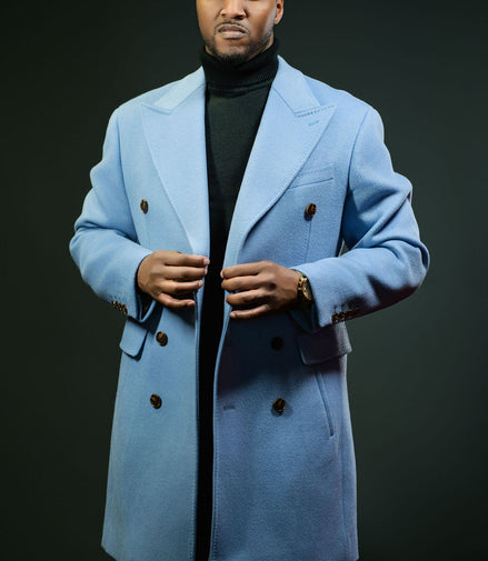 The Regal Sky Overcoat