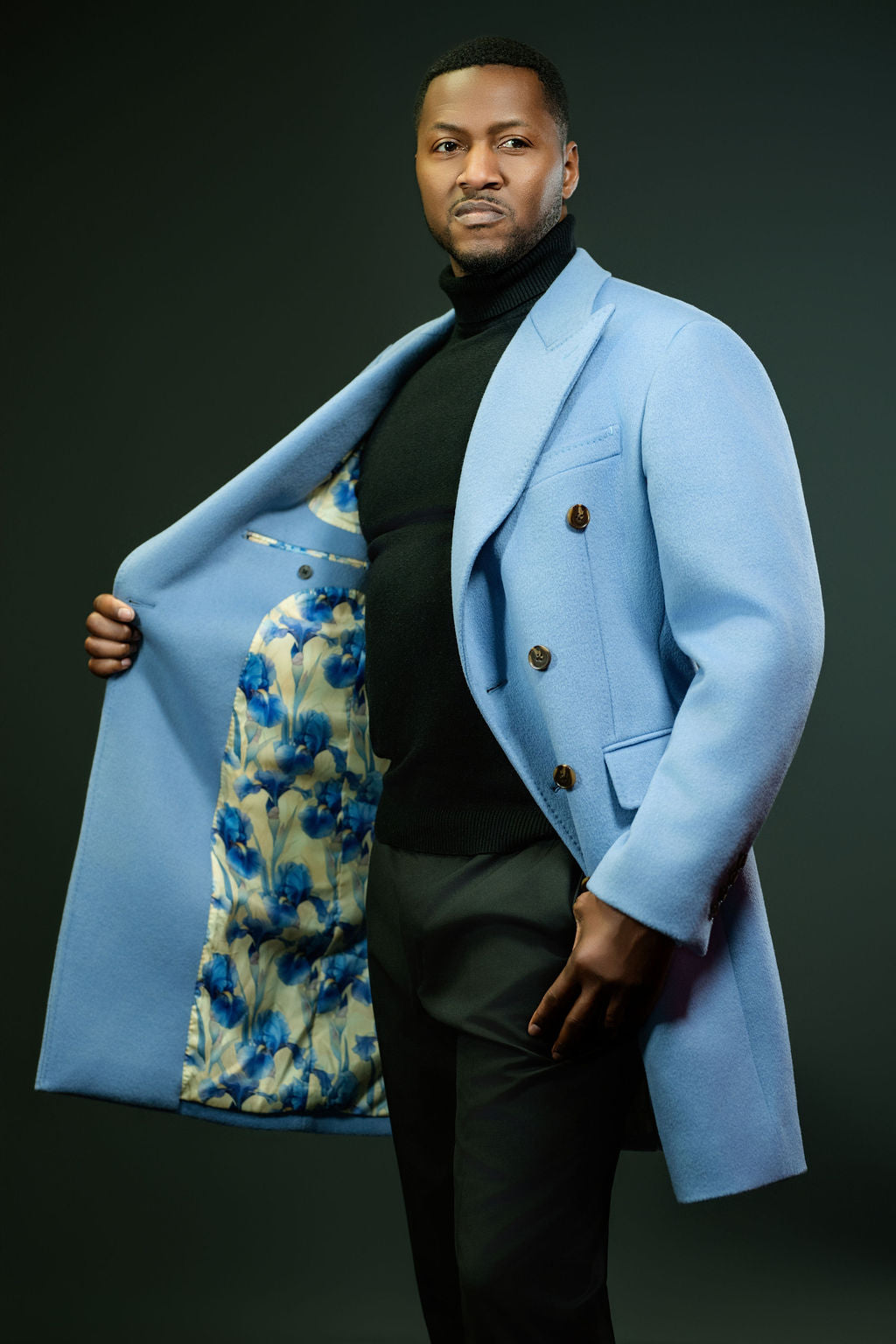 The Regal Sky Overcoat