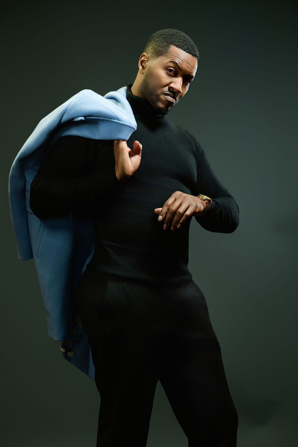 The Regal Sky Overcoat