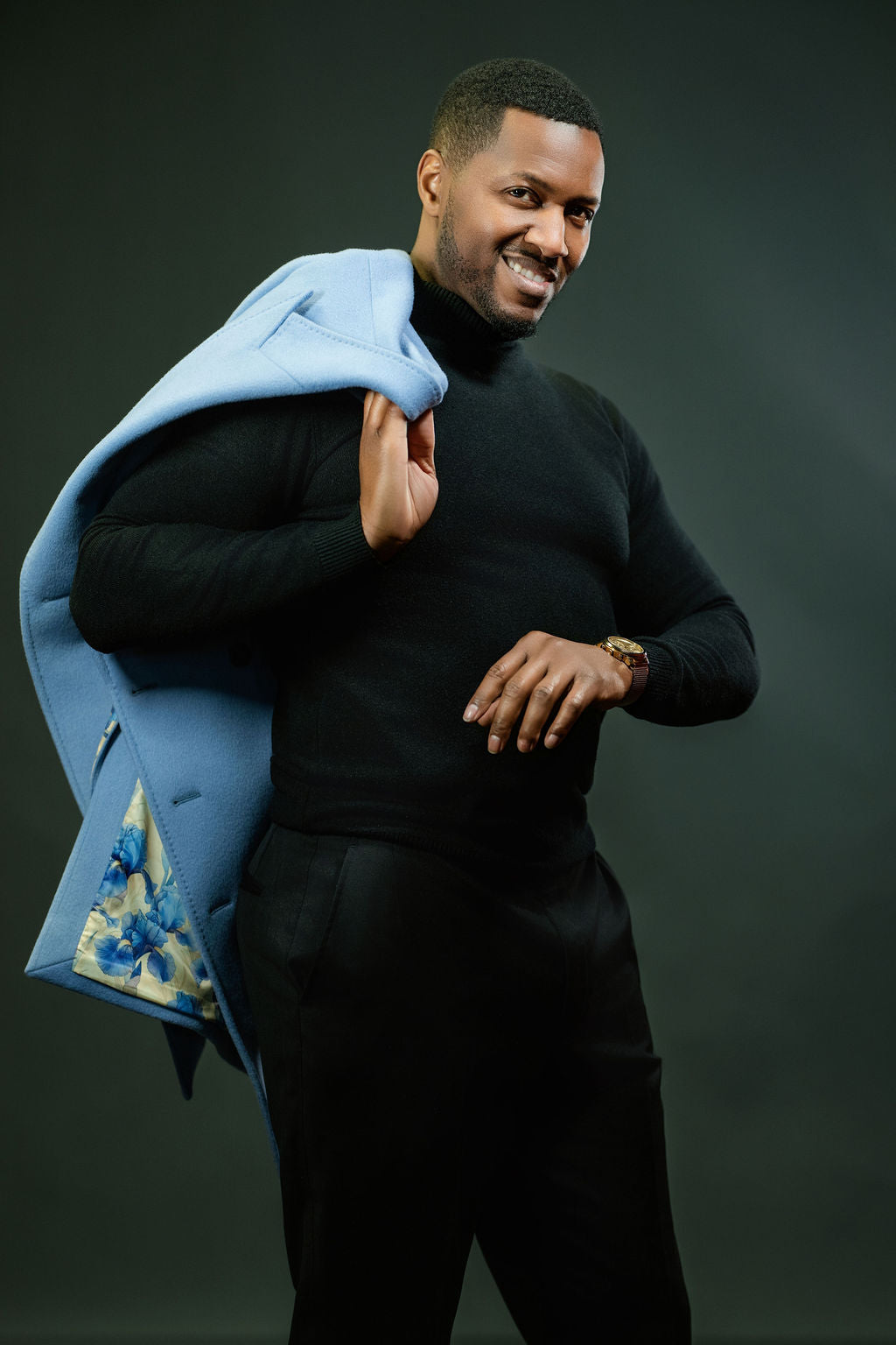 The Regal Sky Overcoat