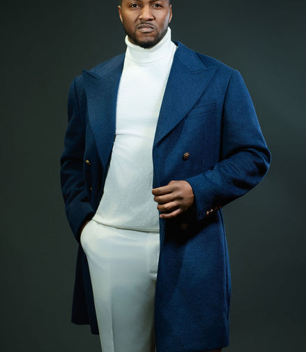 The Monarch Navy Overcoat
