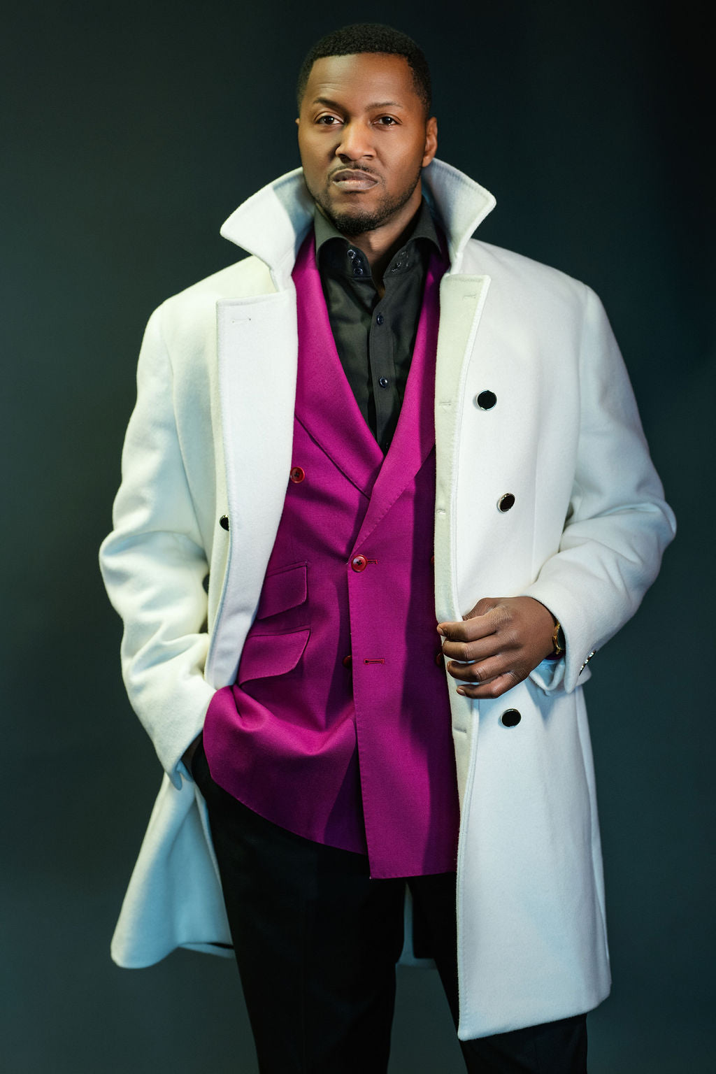 The Imperial White Overcoat