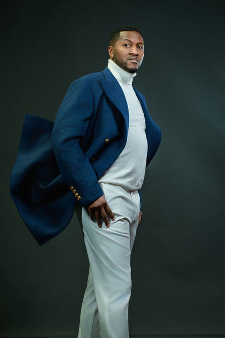 The Monarch Navy Overcoat