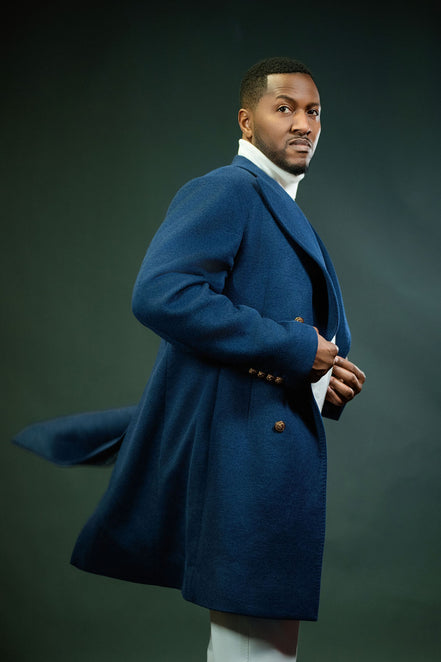 The Monarch Navy Overcoat