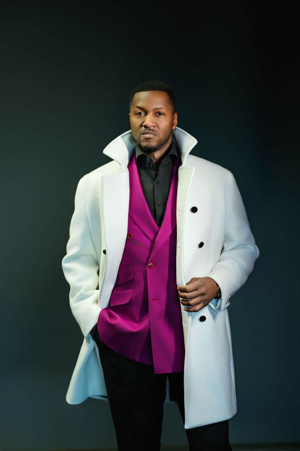 The Imperial White Overcoat