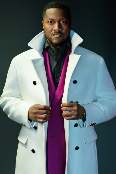 The Imperial White Overcoat