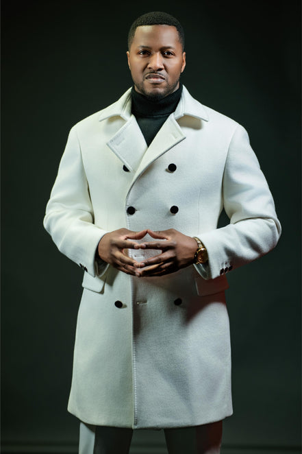 The Imperial White Overcoat