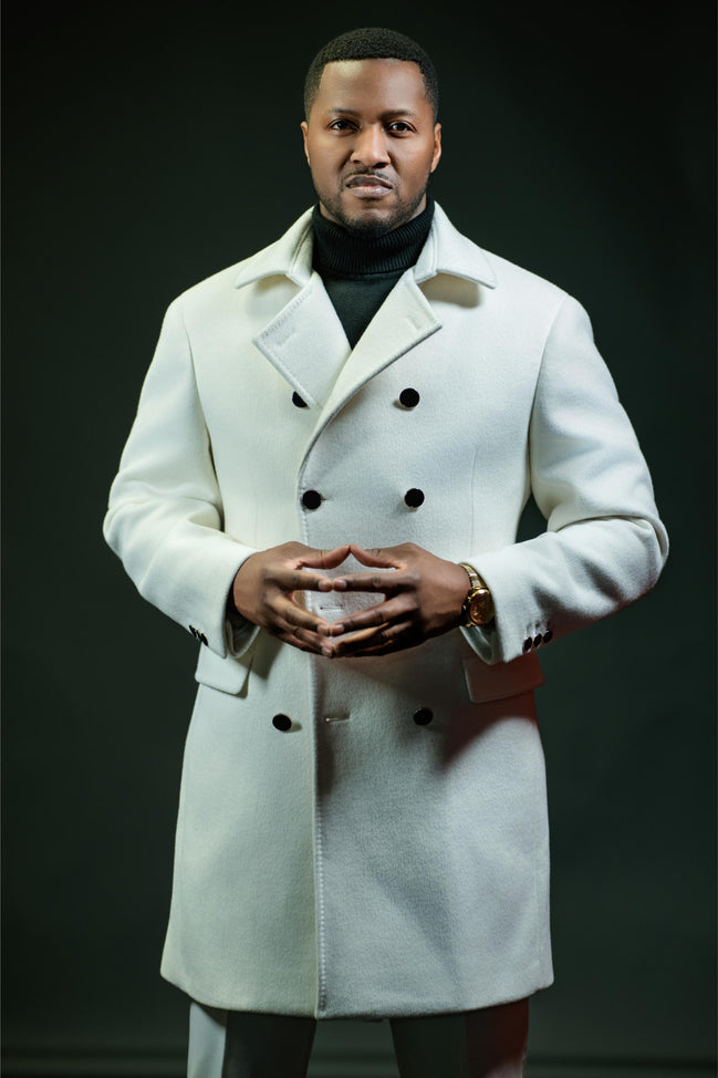The Imperial White Overcoat
