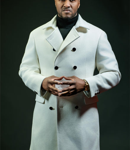 The Imperial White Overcoat