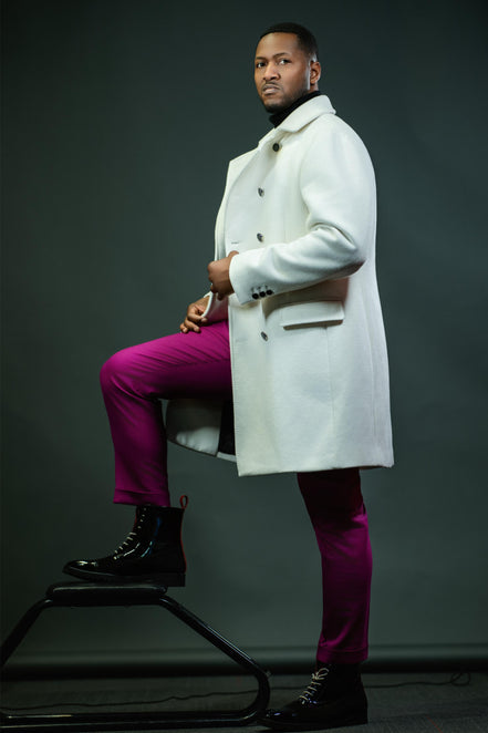 The Imperial White Overcoat