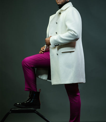 The Imperial White Overcoat