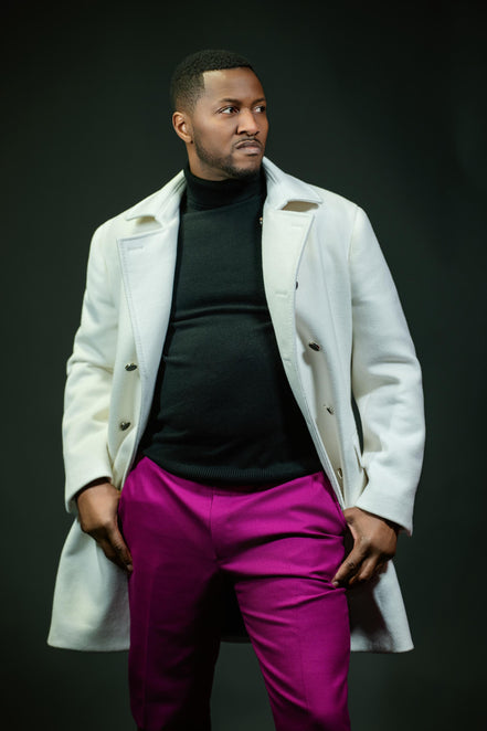 The Imperial White Overcoat