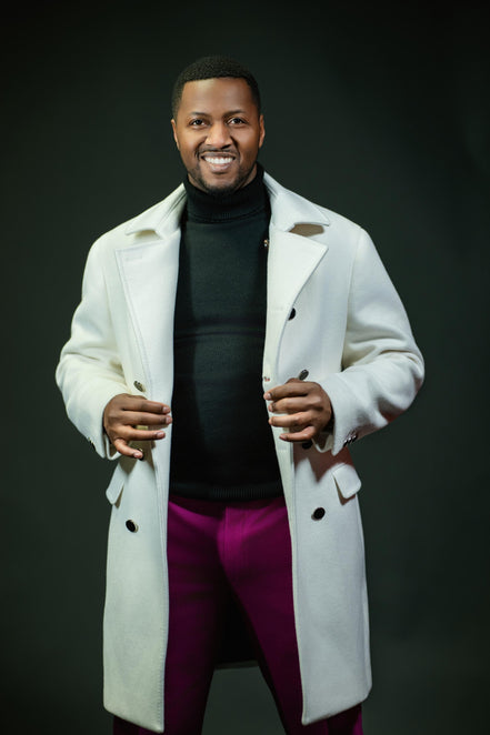 The Imperial White Overcoat