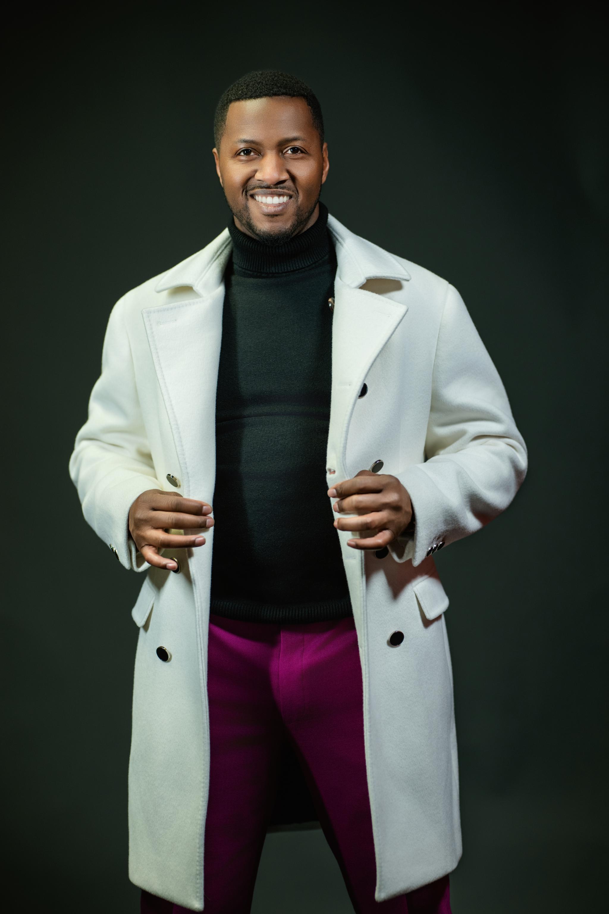 The Imperial White Overcoat