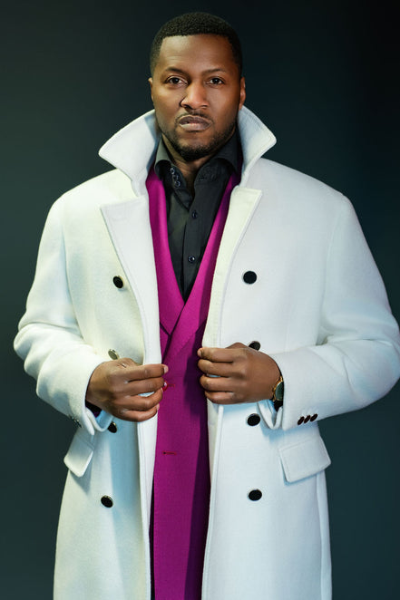 The Imperial White Overcoat