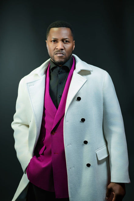 The Imperial White Overcoat