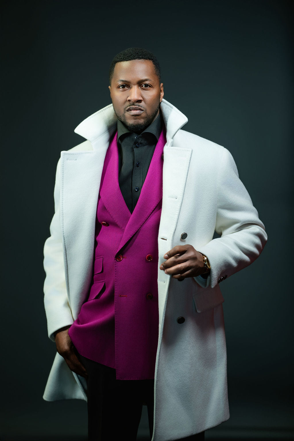 The Imperial White Overcoat