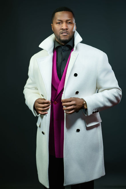 The Imperial White Overcoat