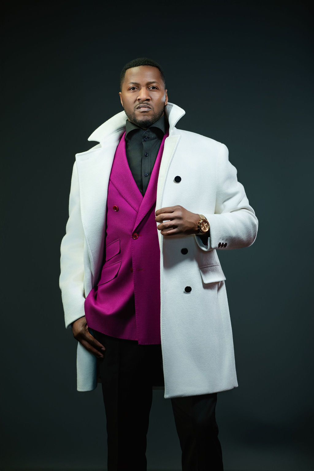 The Imperial White Overcoat