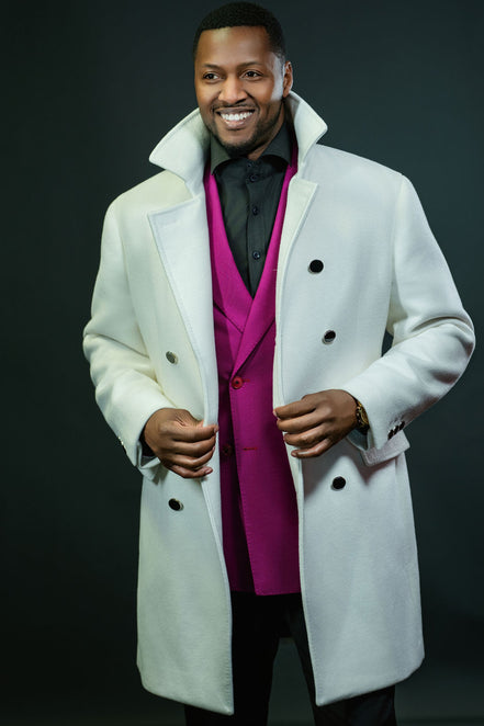 The Imperial White Overcoat