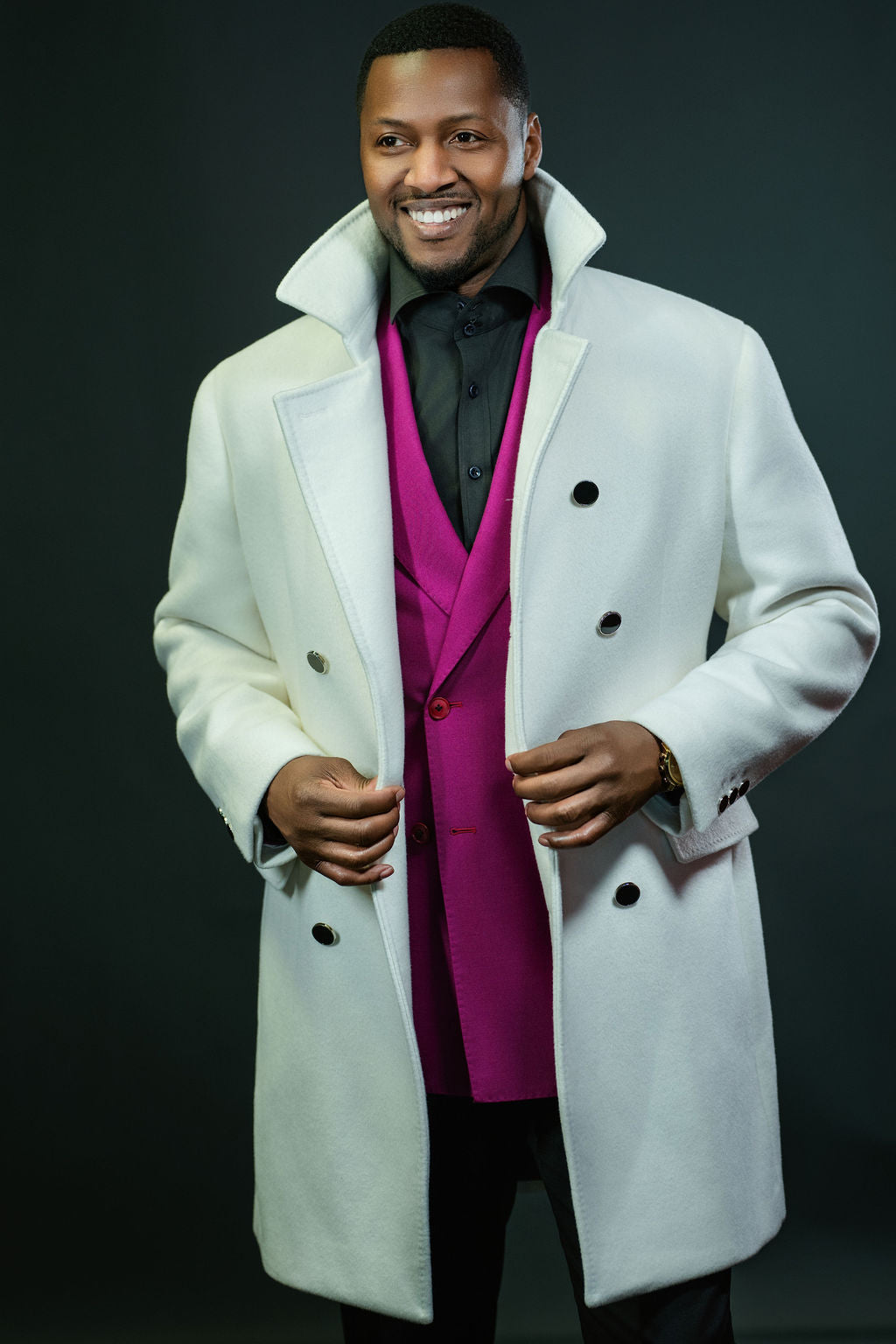 The Imperial White Overcoat