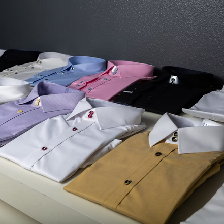 Custom Dress Shirt – Built for You, Down to the Last Detail