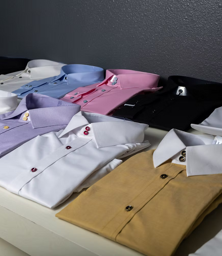 Custom Dress Shirt – Built for You, Down to the Last Detail
