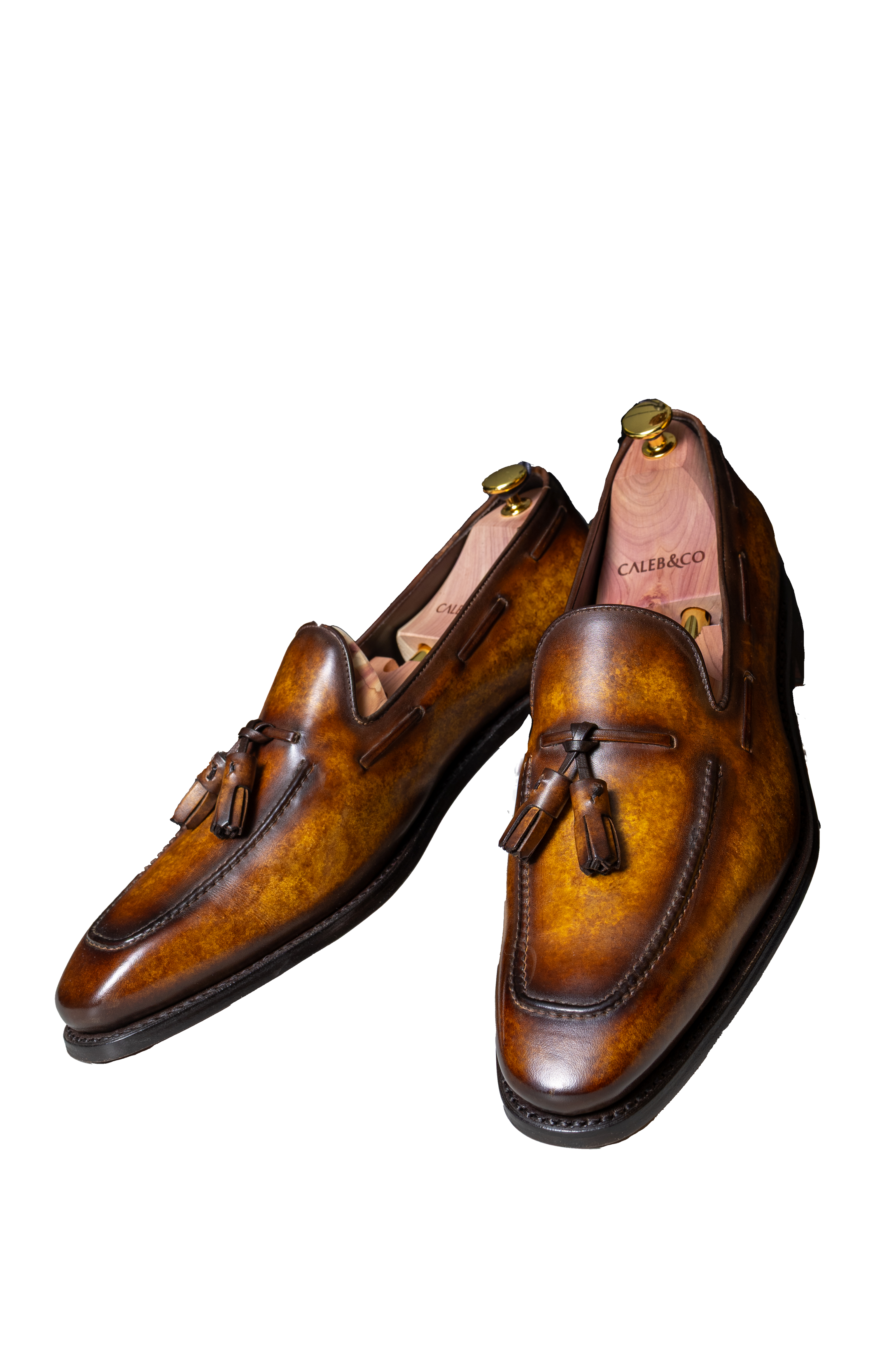 JAMESON – Persian Hand-Painted Tassel Loafer