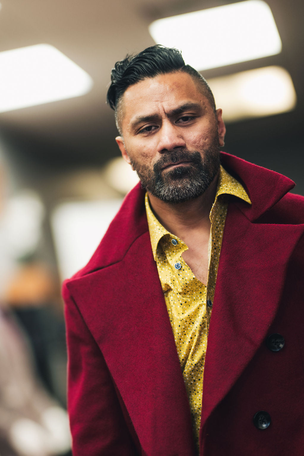 Signature Poly/Wool Blend Custom Overcoat